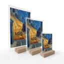 Bordudstilling Van Gogh - Café Terrasse