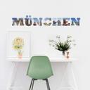Sticker mural - Munich Impression
