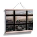 Póster Marini - Ventana en Venecia