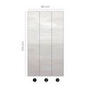 Misty Mood digitalt tapet i 1,5 m x 2,7 m Fashion for Walls 4 af Guido Maria Kretschmer