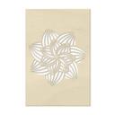 Cuadro decorativo de álamo - Flor de mandala