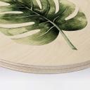 Billede af træ Kvilis - Monstera Leaf - Round