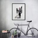 Plakat Banksy - Mother's Advice