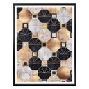 Frederiksson Plakat - Gold and Black