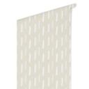 Tapet med mønster - penselstrøg beige