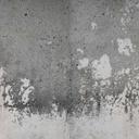Beton-look PaintedWall tapet i grå sort - non-woven tapet Designwalls 2 - 2,55 x 3,5 m