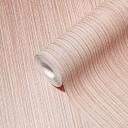 Papel pintado tejido-no tejido monocromo rosa claro niñas moderno