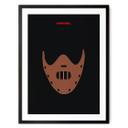 Plakat Inspireret af filmen "Hannibal" - Gomes
