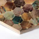 Hexagon - Hout - Fredriksson - Gold
