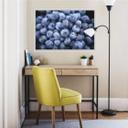 Zelfklevende Poster - Blueberries