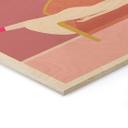 Cuadro de madera Maddies Mood - Jota de jai