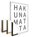 Plakat - Hakuna Matata tavle