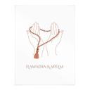 Poster Mains de Ramadan Kareem