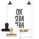 Plakat - Que sera sera