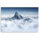 Canvasbillede, Alperne over skyerne