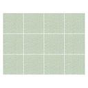 Azulejos Adhesivos filigrana en espiga - menta - lote de 12
