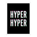Plakat Hyper Hyper - Glitch Effect