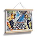 Póster Zamart - Dos ajedrecistas