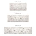 Keukenachterwand Wilde bloemenweide met vlinders in Scandinavisch design - Ms Tiff