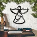 Decoración acrílica Ángel
