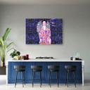 Canvasbillede, Portræt af Eugenia Primavesi Klimt