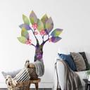 Muursticker Blanz - Bloemenboom