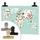 Póster Viajar por el mundo