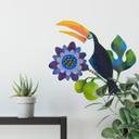 Sticker mural Blanz - Set de toucan