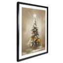 Plakat Treechild - Golden Christmas Tree