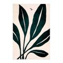 Póster de tela Kubistika - Planta Ofelia