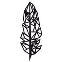 Muursticker origami veer