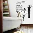 How can a man...wallsticker