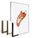 Affiche - Yoga-renard 01