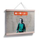 Plakat - Banksy - Nobody Likes Me