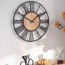 Horloge murale moderne avec chiffres romains Ø40 cm