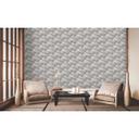 Papel pintado tejido-no tejido Livingwalls Metropolitan Stories Papel pintado asiático con koi Mio Tokyo beige, gris