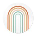 Plakat Boho Rainbow