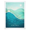 Plakat - Rivers - China