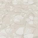 Ikke-vævet tapet, tapet med blomstermotiv La Terrasse taupe