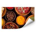 Zelfklevende Poster - Spices