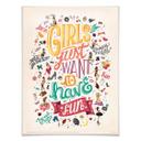 Póster Tohmé - Las chicas sólo quieren divertirse
