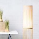 Stehleuchte Luise, braun, 90,5 x 20 cm, Bambus Stehlampe, dimmbar