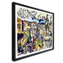 Póster Zamart - Kandinsky y Roma