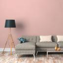 Architects Paper Floral Impression - Papier peint intissé uni, rose
