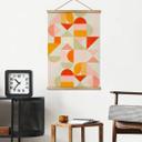 Póster de tela Bauhaus Fun Pastel - Bré