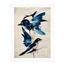 Plakat Treechild - Blue Birds