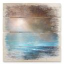 Cuadro de madera Schmucker - Poder y silencio - 40x41,5 cm
