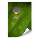 Muurprint Wilianto - Hello little Friend