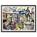 Póster Zamart - Kandinsky y Roma
