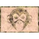 Architects Paper Papier peint photo Atelier 47 Monkey Pattern animal